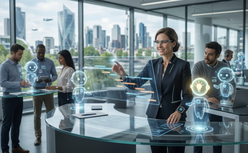 Projektmanager im Jahre 2036